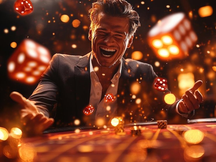 Ponsel menampilkan Slot Buah Super
